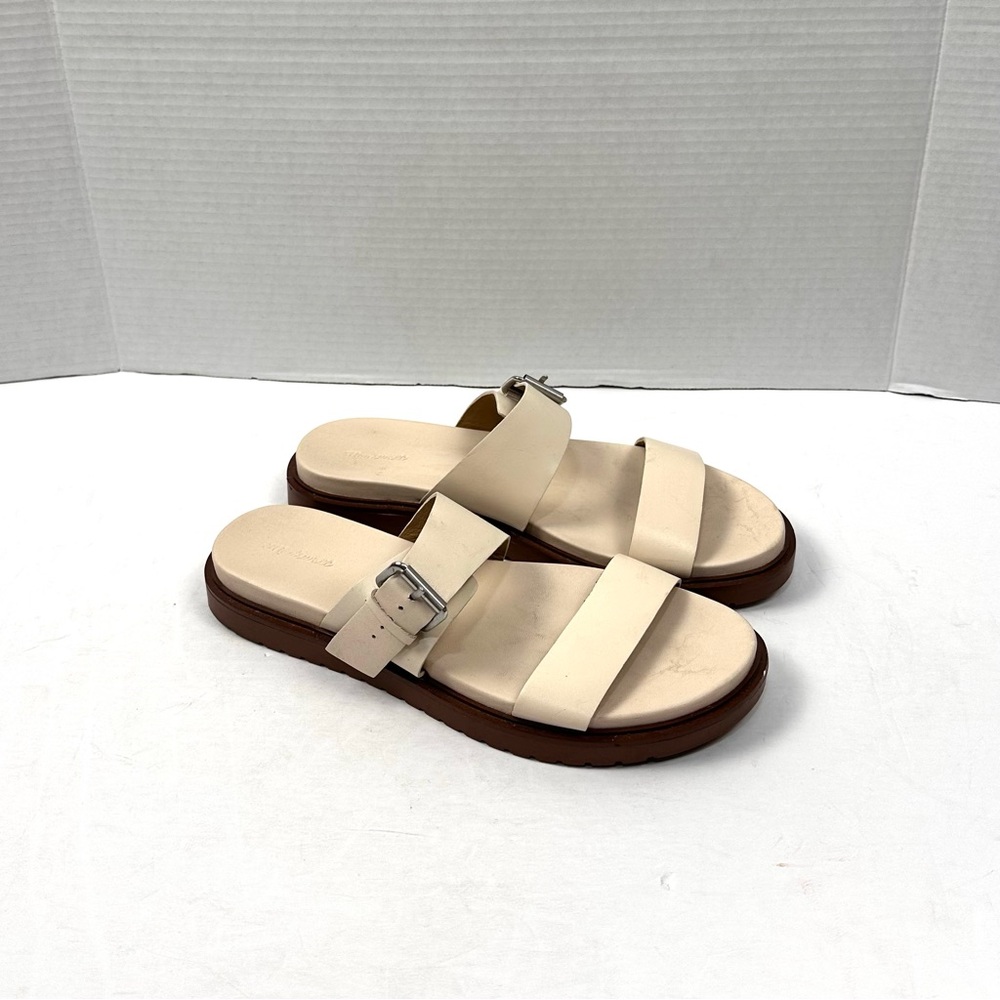 Madewell Maximillian Two Strap Sandal Sz 9